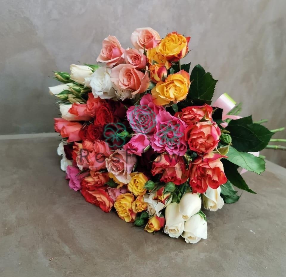 Букет цветов из: Розы в Новотерском