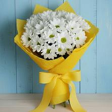 Букет цветов из:  Хризантемы в Новотерском