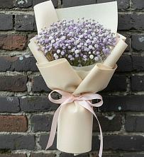 Букет цветов из:  Гипсофила в Новотерском
