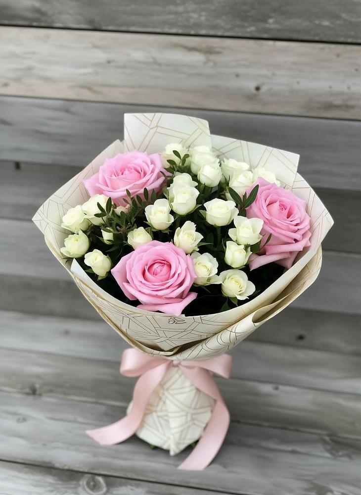 Букет цветов из: Розы в Новотерском
