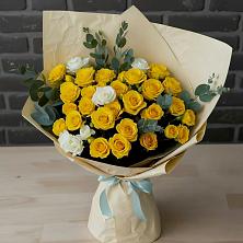 Букет цветов из:  Розы в Новотерском