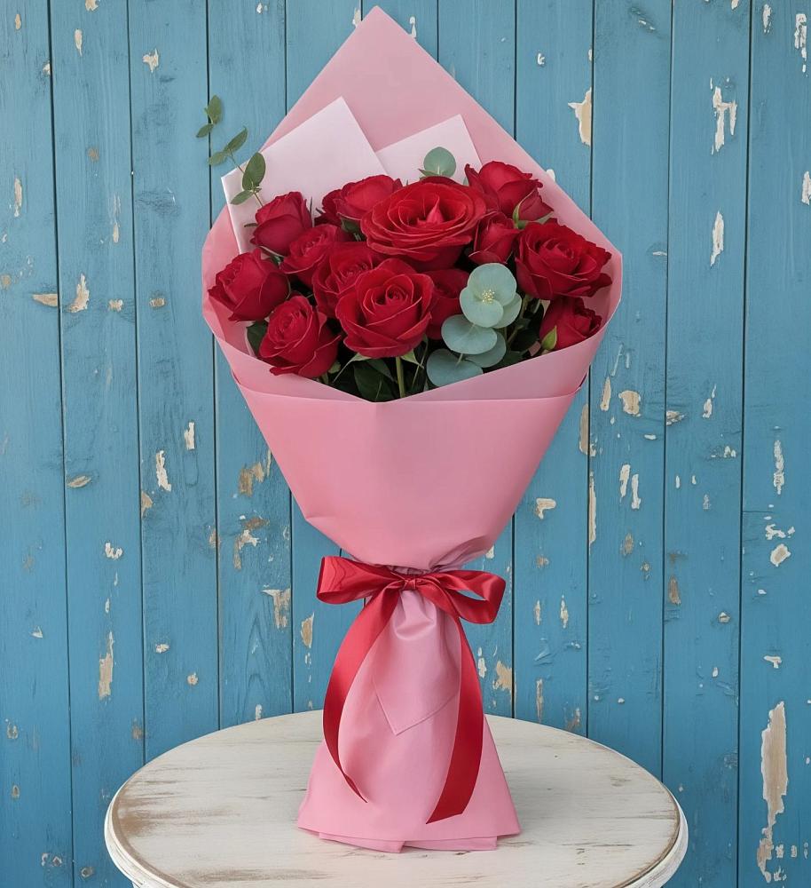 Букет цветов из: Розы в Новотерском