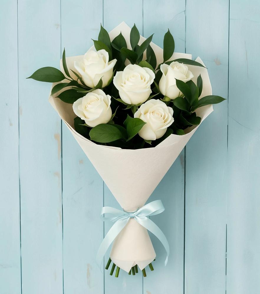 Букет цветов из: Розы в Новотерском