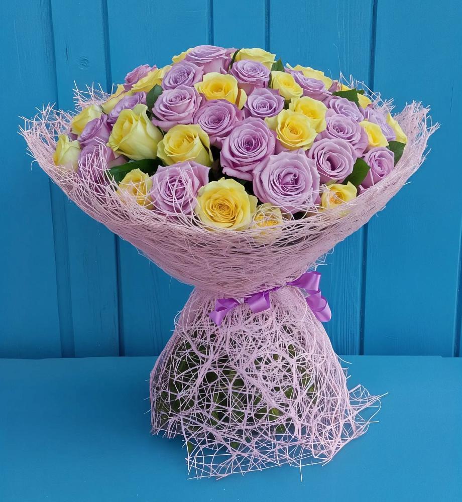 Букет 101 Волшебный Миг в Новотерском