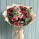 Букет цветов из: Гвоздики и Розы в Новотерском