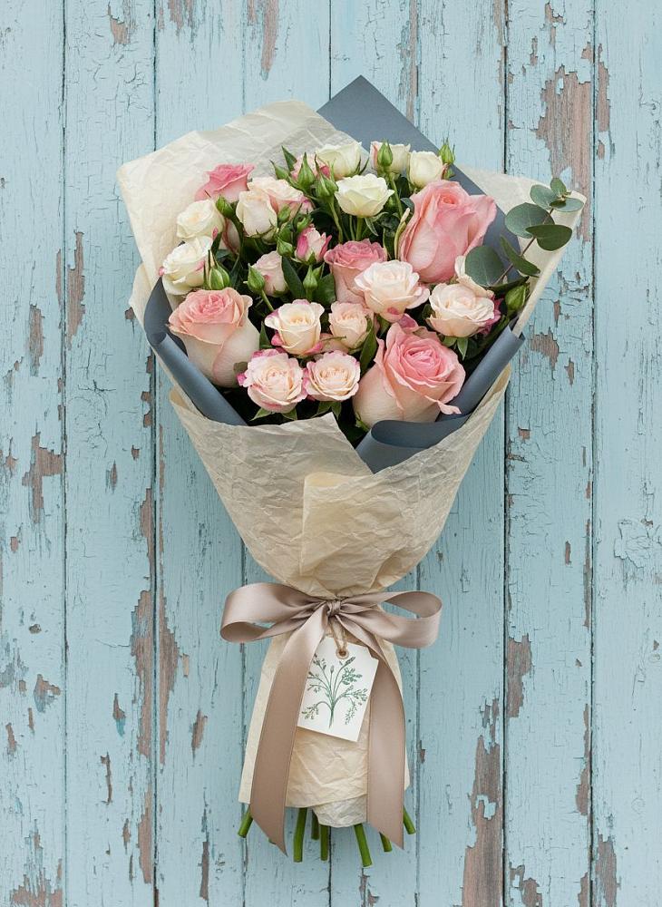 Букет цветов из: Розы в Новотерском