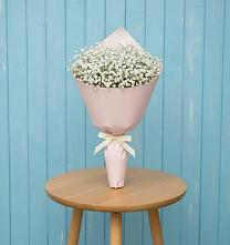 Букет цветов из:  Гипсофила в Новотерском