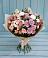 Букет цветов из: Хризантемы, Розы и Альстромерии в Новотерском