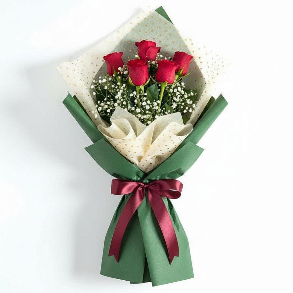 Букет цветов из: Розы в Новотерском