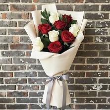 Букет цветов из:  Розы в Новотерском