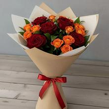 Букет Любовь и восторг в Новотерском