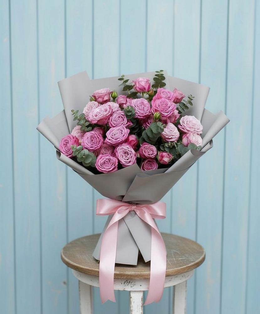 Букет цветов из: Розы в Новотерском