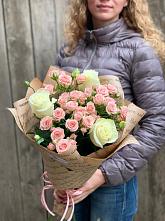 Букет цветов из:  Розы #REPLACE_PRED# Новотерском