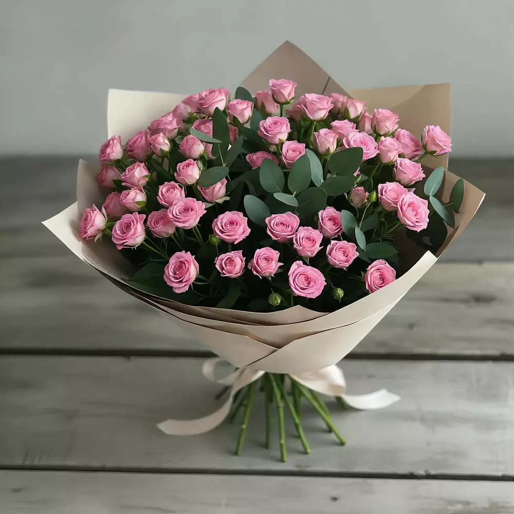 Букет Удовольствие в Новотерском