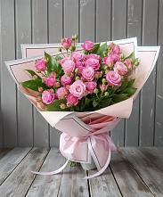 Букет Розовый кустик #REPLACE_PRED# Новотерском