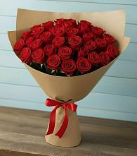 Букет Красные розы Милано в Новотерском