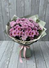 Букет цветов из:  Хризантемы в Новотерском