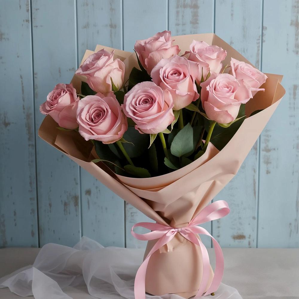 Букет цветов из: Розы в Новотерском