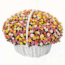 Премиум букет из: Розы #REPLACE_PRED# Новотерском