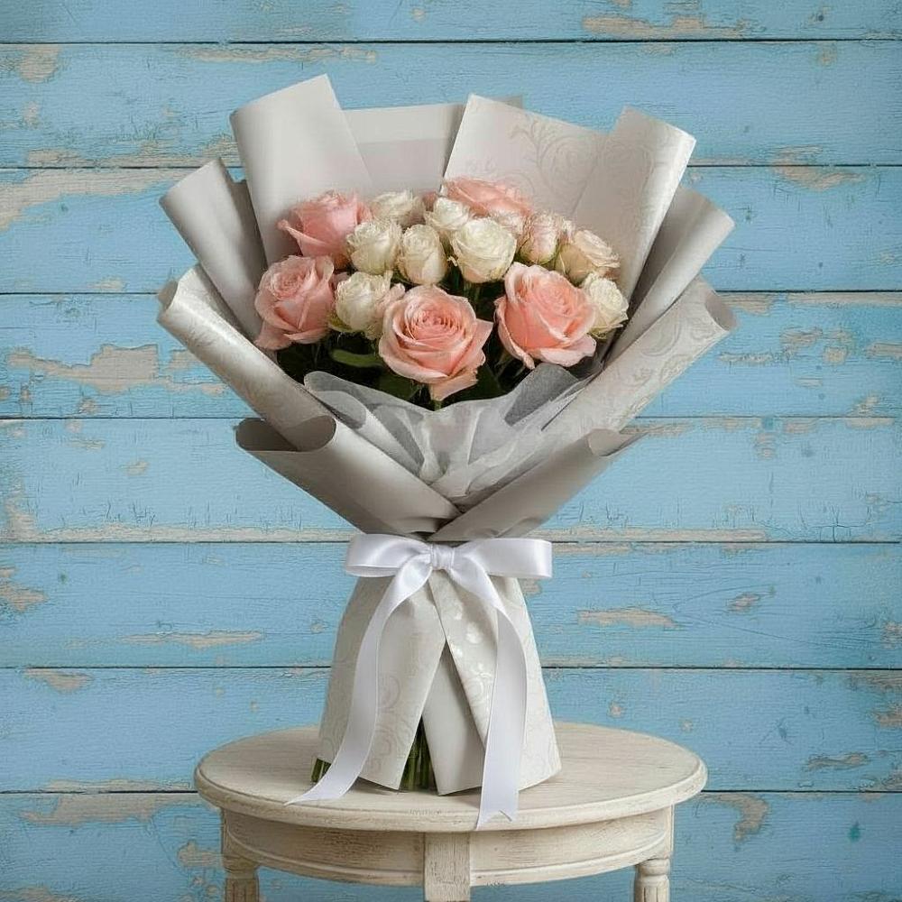 Букет цветов из: Розы в Новотерском
