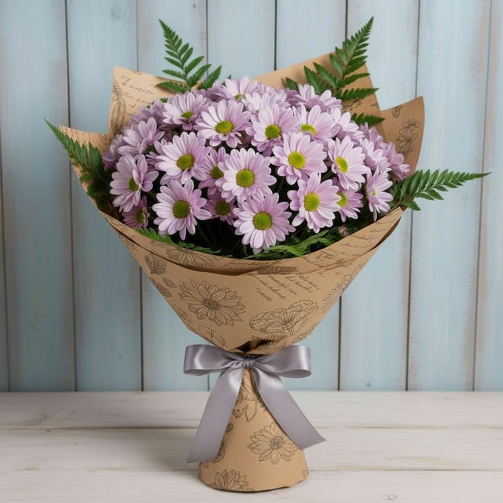 Букет цветов из: Хризантемы в Новотерском