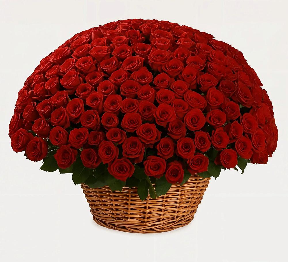 Премиум букет из: Розы в Новотерском