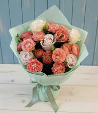 Букет цветов из:  Розы в Новотерском