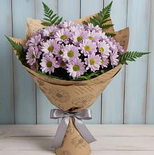 Букет цветов из:  Хризантемы в Новотерском