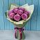 Букет Розы Фёрст Леди в Новотерском