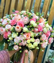 Букет цветов из:  Розы #REPLACE_PRED# Новотерском