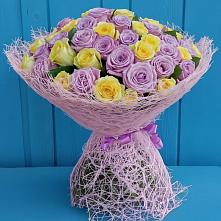 Букет 101 Волшебный Миг в Новотерском