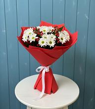 Букет цветов из:  Хризантемы в Новотерском