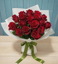 Букет Красные розы в Новотерском
