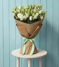 Букет цветов из:  Лизиантусы #REPLACE_PRED# Новотерском