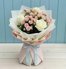 Букет цветов из:  Розы #REPLACE_PRED# Новотерском