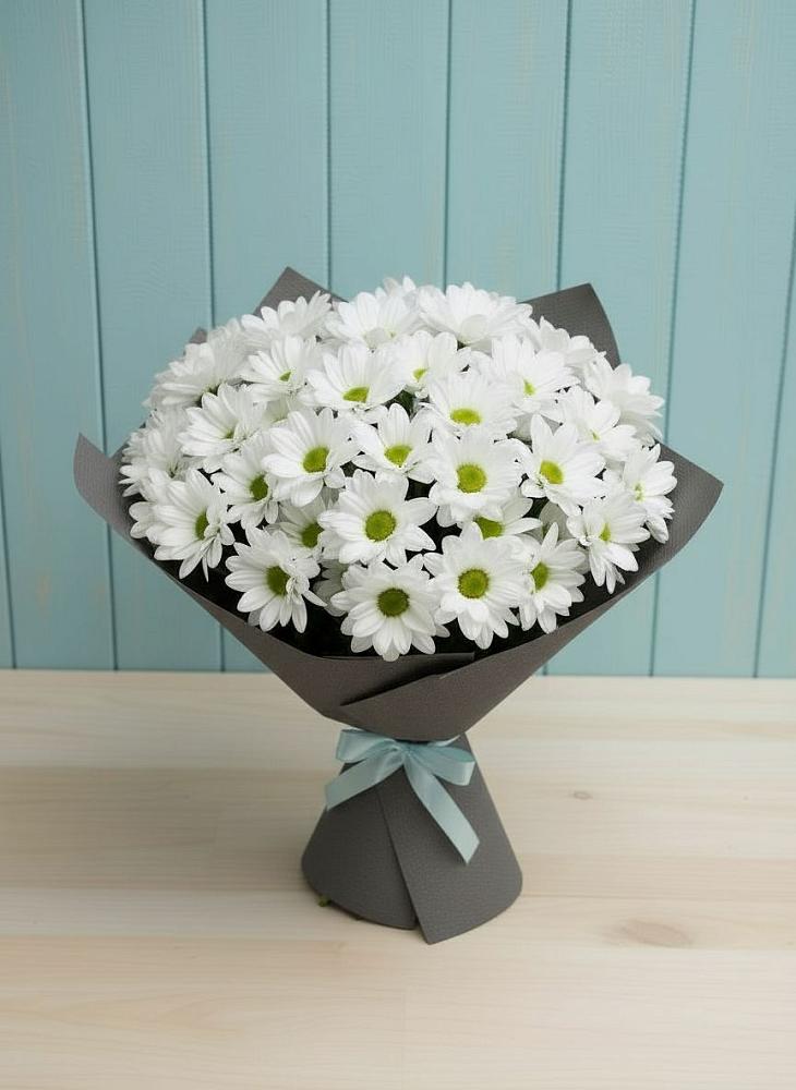 Букет цветов из: Хризантемы в Новотерском