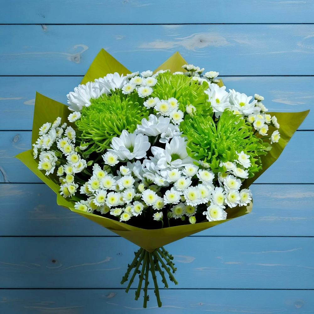 Букет цветов из: Хризантемы в Новотерском
