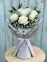 Букет цветов из:  Розы в Новотерском