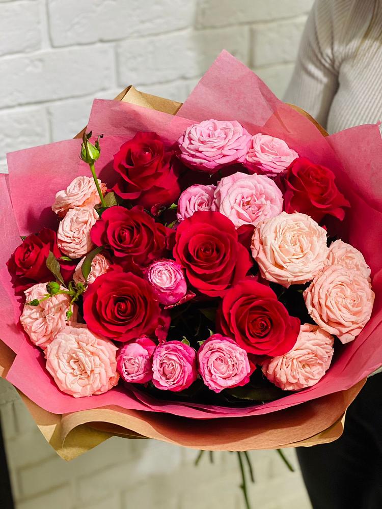 Букет цветов из: Розы в Новотерском