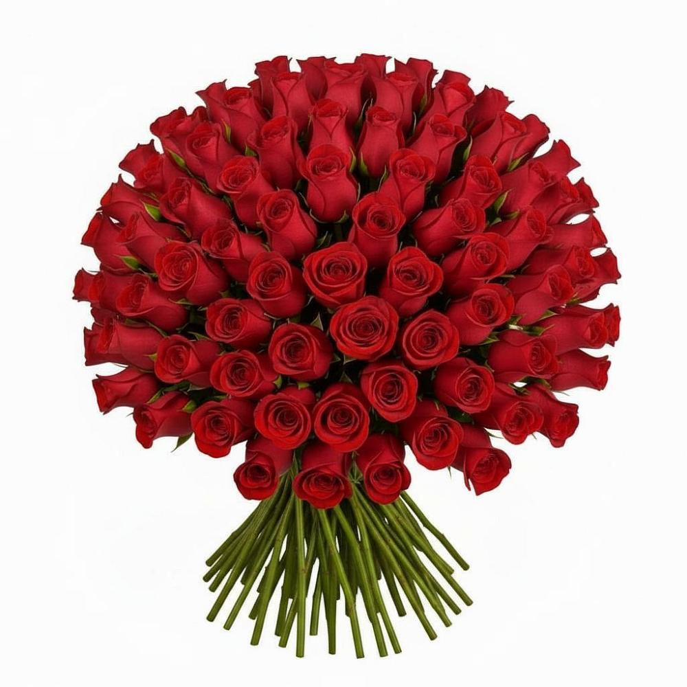 Букет Красные розы Чери Лав в Новотерском