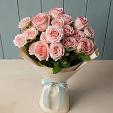 Букет Розовый шарм в Новотерском