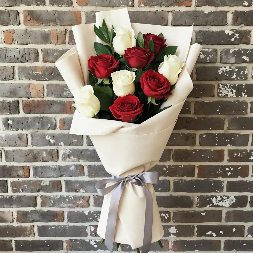 Букет цветов из: Розы в Новотерском