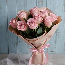 Букет цветов из:  Розы в Новотерском