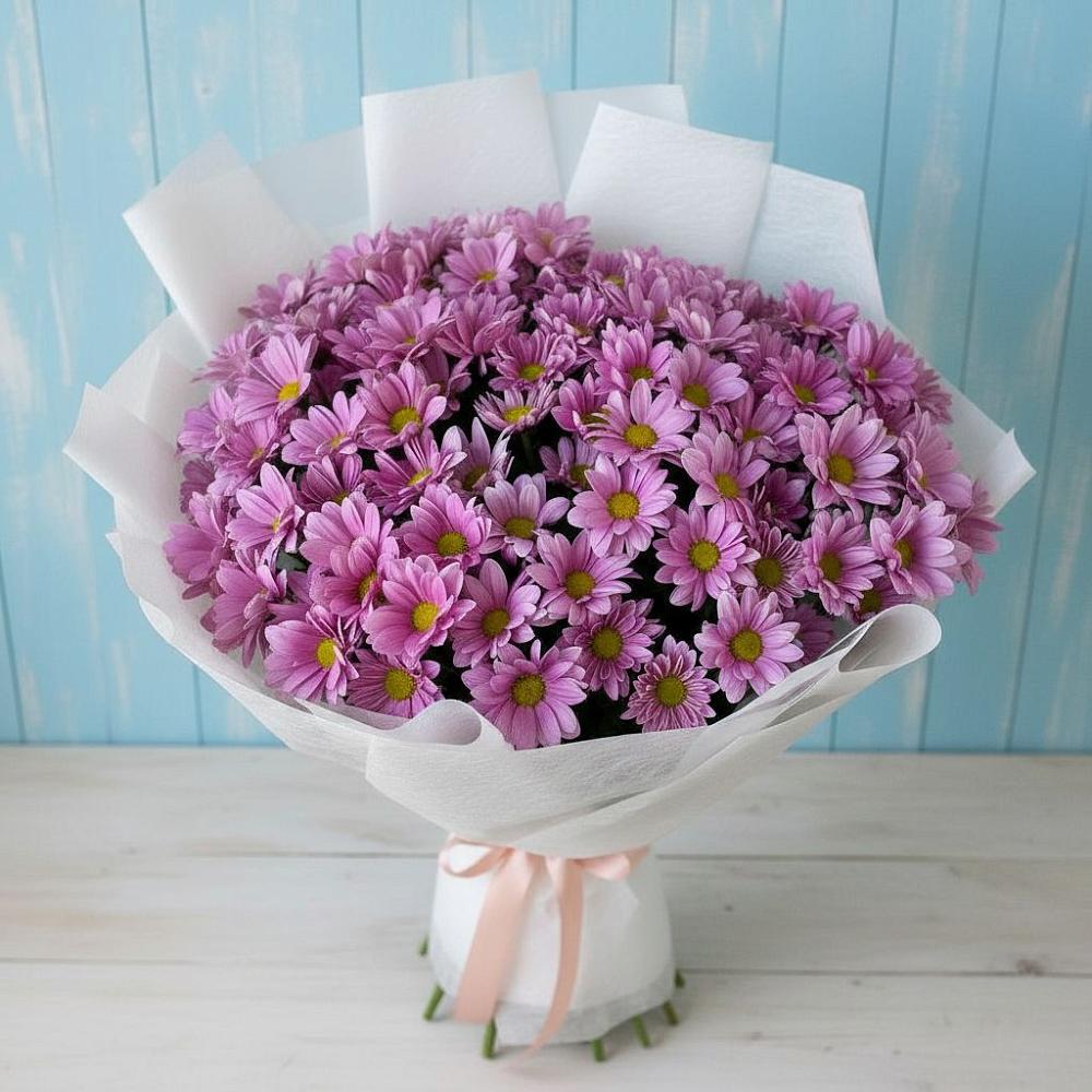 Букет цветов из: Хризантемы в Новотерском