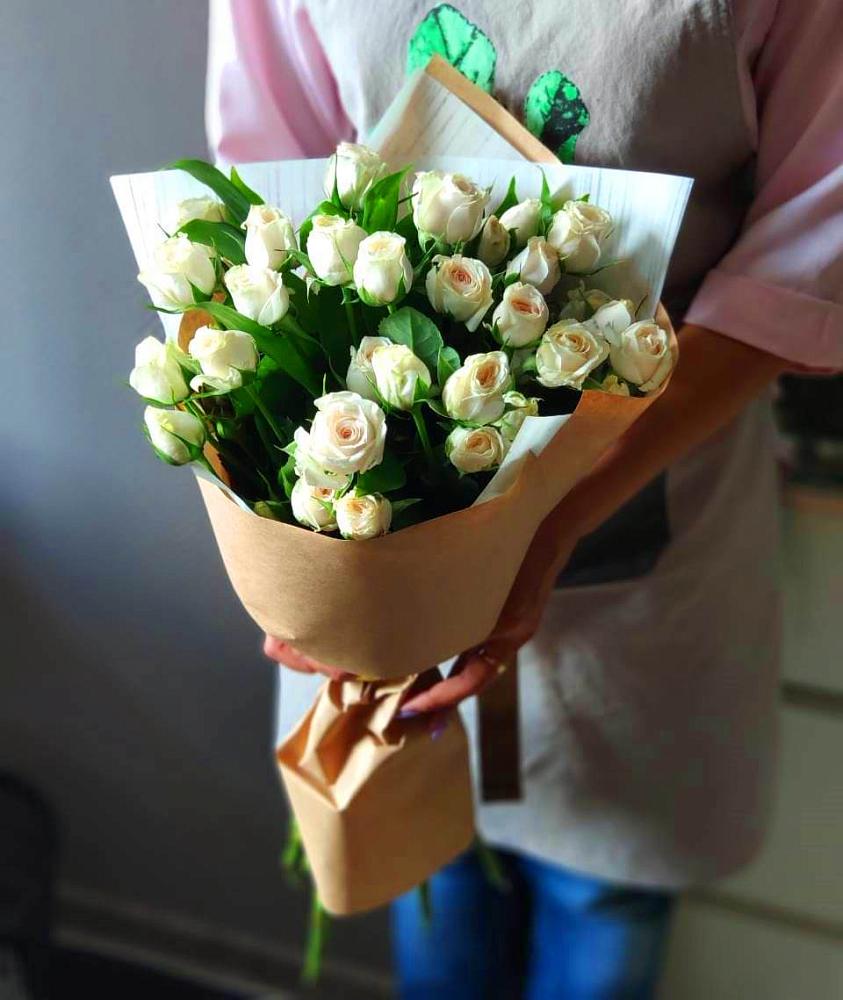 Букет цветов из: Розы в Новотерском