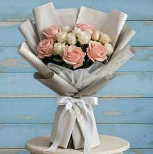 Букет цветов из:  Розы в Новотерском