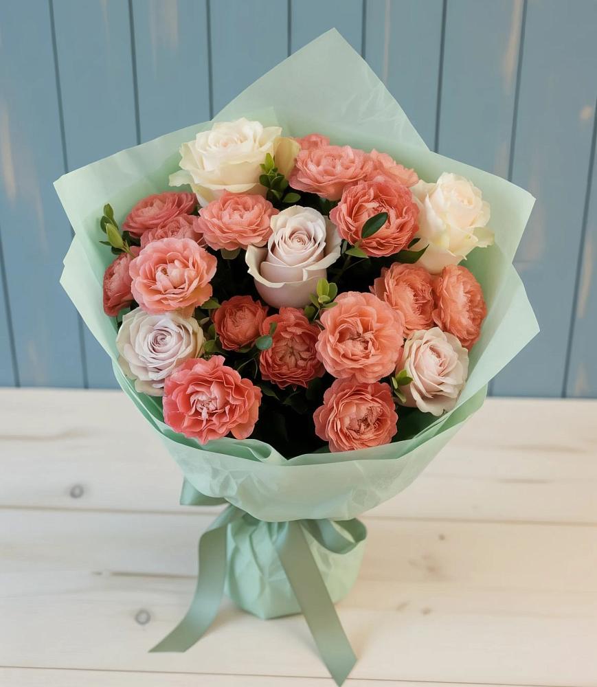 Букет цветов из: Розы в Новотерском