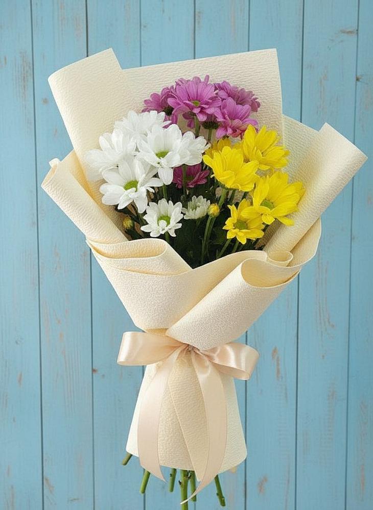 Букет цветов из: Хризантемы в Новотерском