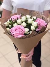 Букет цветов из:  Розы #REPLACE_PRED# Новотерском