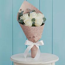 Букет цветов из:  Розы в Новотерском